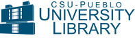 Colorado State Pueblo University Library website